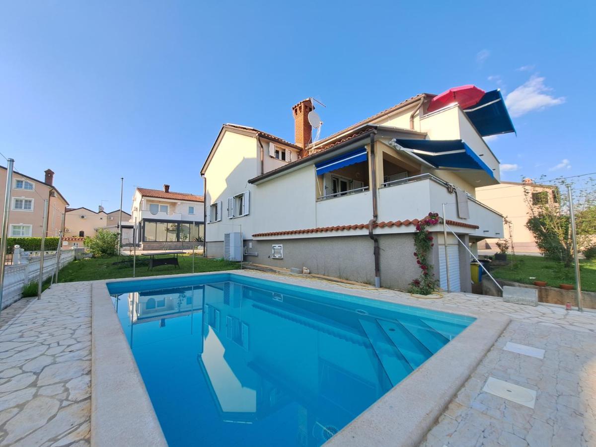 Casa Antonio With Swimming Pool Lejlighed Novigrad Istria Eksteriør billede