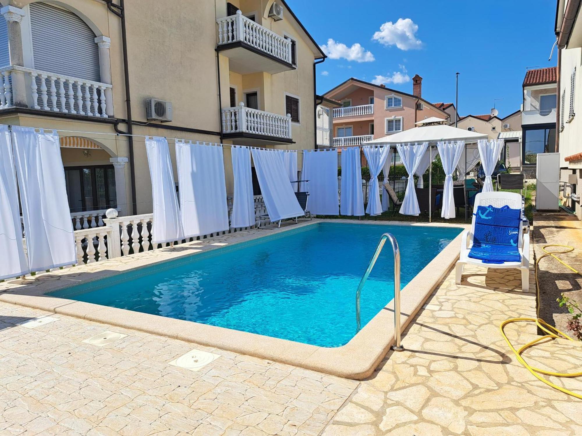 Casa Antonio With Swimming Pool Lejlighed Novigrad Istria Eksteriør billede