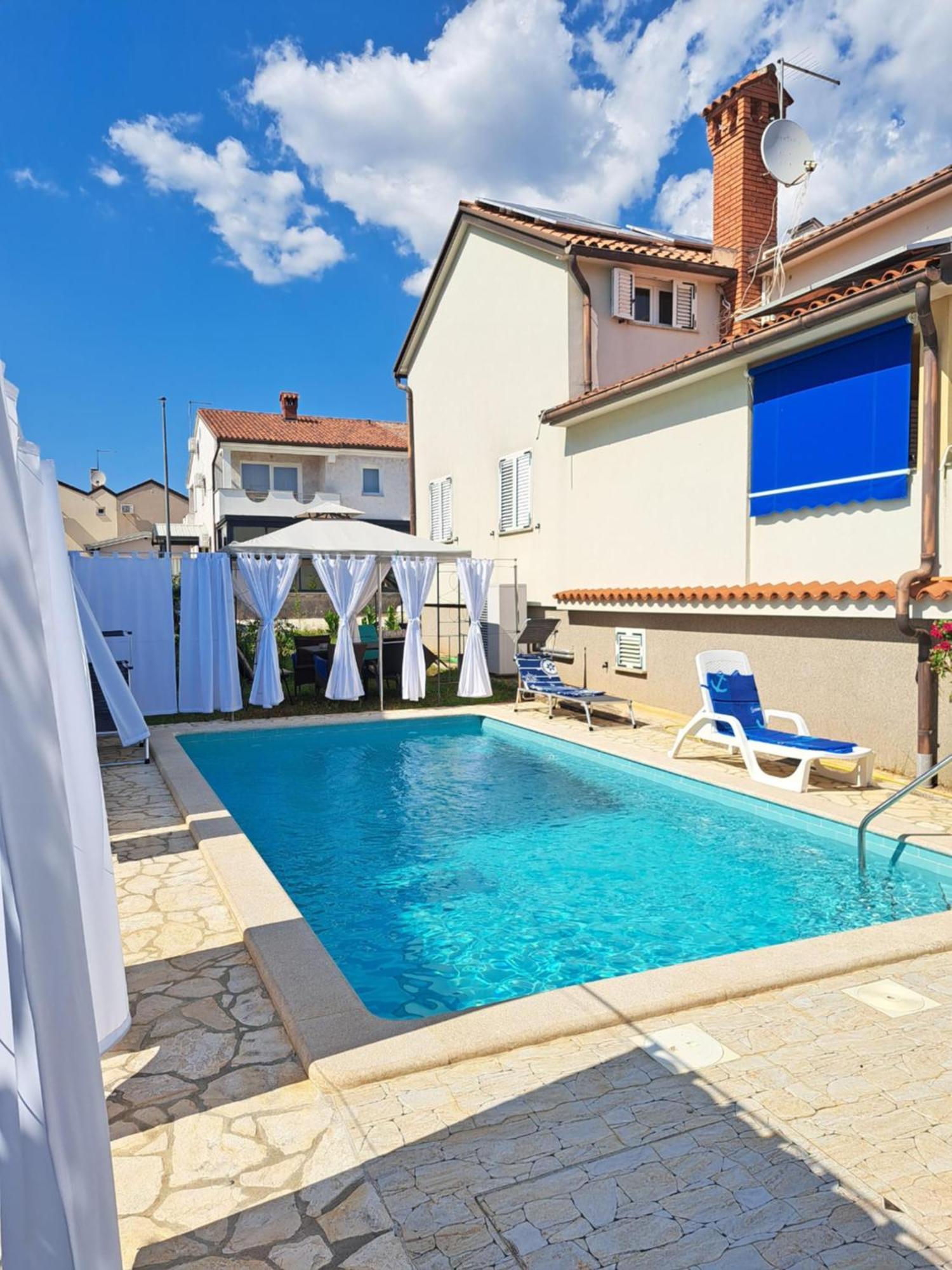 Casa Antonio With Swimming Pool Lejlighed Novigrad Istria Eksteriør billede