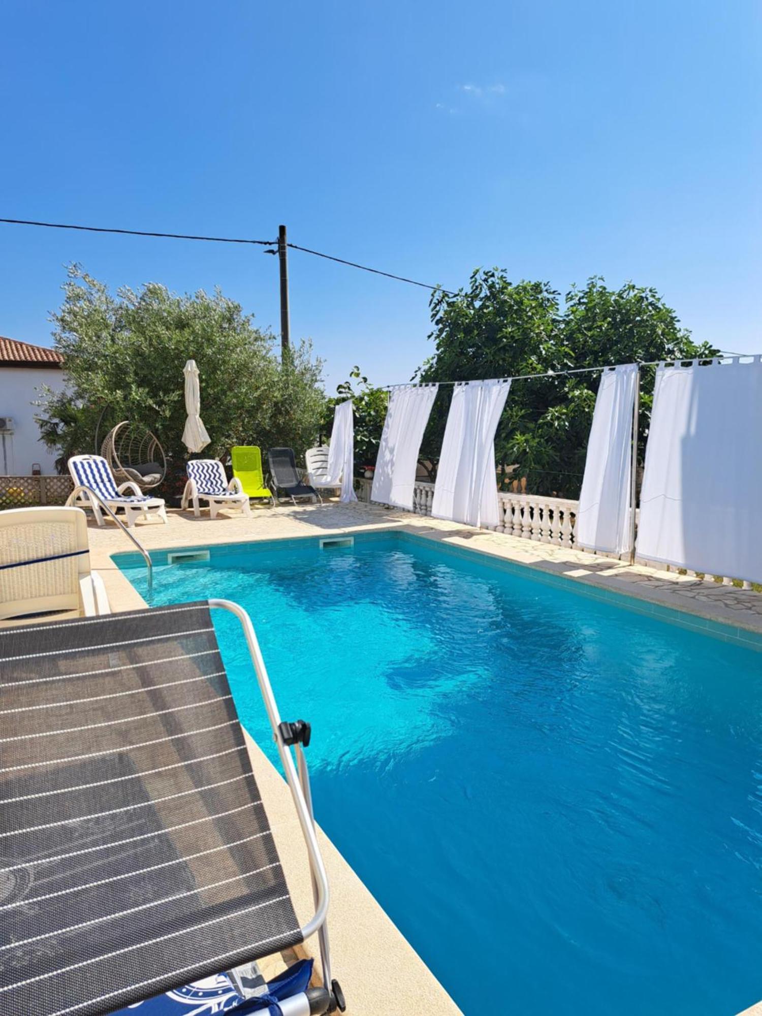 Casa Antonio With Swimming Pool Lejlighed Novigrad Istria Eksteriør billede